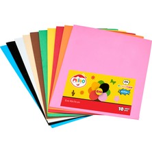 Mileo Eva 50X70 Karışık Renk 10 Lu Paket
