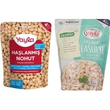 Yayla Hazır Yemek Seti (Haşlanmış Nohut ve Fasulye, 2 x 700 G)