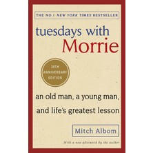 Sphere Tuesdays With Morrie - Mitch Albom Ciltsiz Normal Boy İthal Kitap 210 Sayfa 2020 Yayın Tarihli