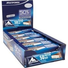 50 Protein Bar - Hindistan Cevizi - 20 x 50 gr