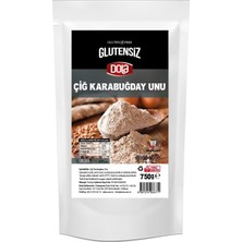 Glutensiz Çiğ Karabuğday Unu 750 gr