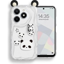 Anka Cep Cep Telefonu Aksesuarları Tekno Tecno Spark 20 (KJ5N) Kılıf Desenli Figürlü Silikon Kapak