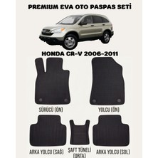 Feyza Oto Honda Cr-V Serisi 2006 - 2011 Arası Araca Özel Premium Eva Paspas Takımı 2 Yıl Garantili Araca Birebir Uyumlu Kalıplar