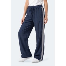 Slazenger Starlıght In Kadın Bol Paça Lacivert Eşofman Altı