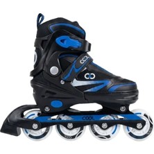 Cool Wheels Glow Işıklı 4 Tekerlekli 2+2 Ayarlanabilir Paten Özellikli S 30 - 33 Beden