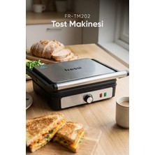 Fressi Izgara ve Tost Makinesi 2000W | FR-TM202