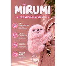 Mirumi Akıllı Robot  Peluş Oyuncak Krem Renk | Sevimli Peluş Karakter | Yumuşak Dokulu Dekoratif ve Hediyelik Oyuncak Mirumi Akıllı Peluş Robot – Yumuşacık, Sevimli ve Etkileşimli Yeni Nesil Arkadaş