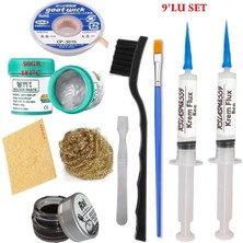 MHM Best Krem Lehim 183°C 50GR Havya Uc Temizleyici Flux Lehim Toplama CP-3015 Lehim Emme Teli Spatula SETI01