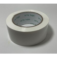 45 mm x 100 M Renkli Koli Bandı- Beyaz