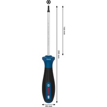 Bosch PRO Torx Delikli Tornavida TH15 x 100 mm