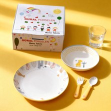 Güral Porselen Camelia 2 Parça Yuvarlak Mama Takımı 5970