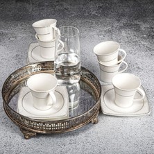 Güral Carolıne Türk Kahvesi Takımı 5450