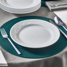 Güral Porselen Bahar Dalı 6 Kişilik  25 cm Servis Takımı