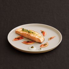 GÜRAL PORSELEN Bilbao 27 Cm Bone Tabak