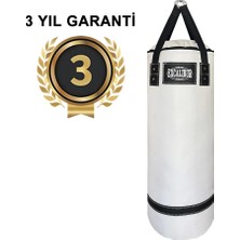 Excalibur Polystar 90 x 30 cm Boks Kum Torbası Beyaz