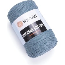 El Örgü Ipi Macrame Cotton, 795, 4X250 gr