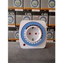 Cata Ct 9180 Zaman Ayarlı Mekanik Priz