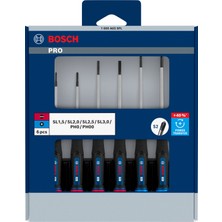 Bosch PRO Hassas Tornavida Seti PH/SL 6lı
