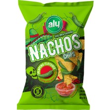 Aly Jalapeno Nachos Glütensiz Cips 225 G