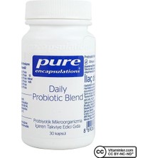 Pure Daily Probiotic Günlük Probiyotik 30 Kapsül Bağırsak Sağlığı