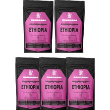 Etiyopya Yöresel Single Orjin Nitelikli Kahve 5X200G