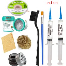 Smnr Best Krem Lehim 183°C 50GR Havya Uc Temizleyici Flux Lehim Toplama Cp-1,5mm Lehim Emme Teli Yardımcı SETI03