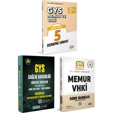 Data Yayınları Pegem Editör 2026 Gys Sağlık Bakanlığı Memur ve Vhki Görevde Yükselme Konu Soru ve Deneme Sınavı Seti