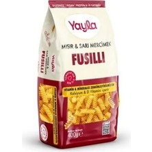 Sarı Mercimek Mısır Fusıllı Poşet 400 gr