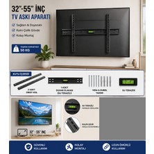 Ncpline Toshiba 55"inç 140 Ekran LCD LED Tv Askı Aparatı Metal