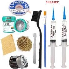 Smnr Best Krem Lehim 183°C 50GR Havya Uc Temizleyici Flux Lehim Toplama Cp-3,0mm Lehim Emme Teli Spatula SETI01