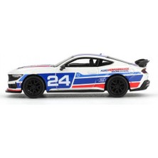 NW NessiWorld 1/64 Model Araç Mustang Dark Horse #24 Performance Racing School