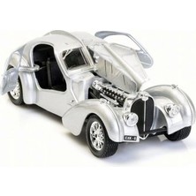 NW NessiWorld Bburago 1:24 Bugatti Atlantic Model Araba