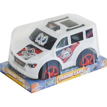 NW NessiWorld CLK-170 Vakumlu Friends Car -Çalkan Plastik