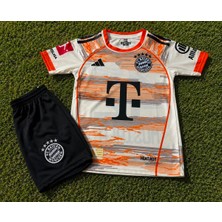 Candy Cup Bayern Munih 2026-2027 Yeni Sezon Musiala Çocuk Forması 2li Set 42 Numara