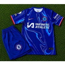 Candy Cup Chelsea 2026-2027 Yeni Sezon Palmer Çocuk Forması 2li Set 20 Numara
