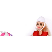 NW NessiWorld Jasmine Atlı Bebek Beyaz-Pembe