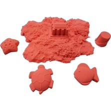 NW NessiWorld Fun Dough Kinetik Kum 1000 G Kırmızı