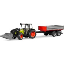 NW NessiWorld Claas Nectis 267F Traktör ve Römork BR02112