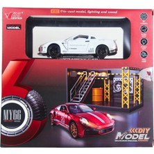 NW NessiWorld 1/32 Nissan Gtr Spor Otomobil