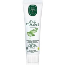 NW NessiWorld Doğal Diş Macunu 90 gr Aloe Vera