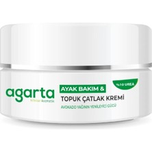 NW NessiWorld Doğal Ayak Bakım & Topuk Çatlak Kremi 100 ml