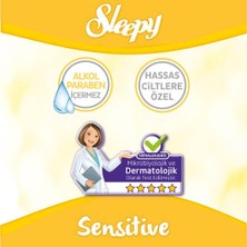 NW NessiWorld Sensitive Islak Havlu Mendil 90 Adet