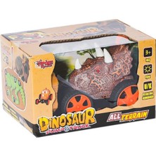 NW NessiWorld SM-689-31-32 Kumandalı Işıklı Dinazor Araba -Vardem