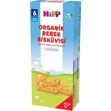 NW NessiWorld Organik Bebek Bisküvisi 180 gr