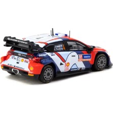 NW NessiWorld 1/64 Model Araç I20 N Rally1 Hybrid Rally Sweden 2024 Winner