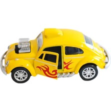 NW NessiWorld 02062-FY6757-12D Çek Bırak Metal Araba -Asya Oyuncak