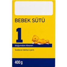 NW NessiWorld Bebek Sütü 1 400 gr