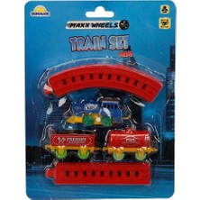 NW NessiWorld 2559 Maxx Wheels Mini Tren Seti 11 Parça -