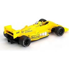 NW NessiWorld 1/64 Lotus 99T #12 Ayrton Senna 1987 Monaco Grand Prix Winner