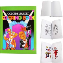 NW NessiWorld Sihirli Defter Sihirli Kitap Ilizyon Oyunu Sihirli Oyun Defteri 13X10 cm